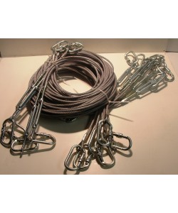 Steel Cable for Bungee 4 places